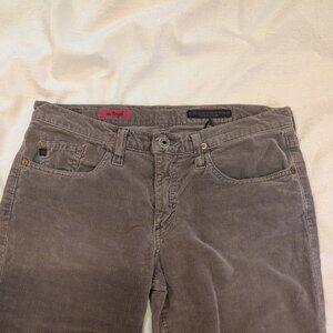 Angel Corduroy low rise pants